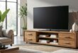 découvrez le meuble tv forum 9837patv en chêne dakota, alliant durabilité et esthétique. cet élégant meuble apportera une touche moderne à votre intérieur tout en offrant un espace de rangement optimisé pour vos appareils électroniques. parfait pour sublimer votre salon !