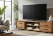 découvrez le meuble tv forum 9837patv en chêne dakota, alliant durabilité et esthétique. cet élégant meuble apportera une touche moderne à votre intérieur tout en offrant un espace de rangement optimisé pour vos appareils électroniques. parfait pour sublimer votre salon !