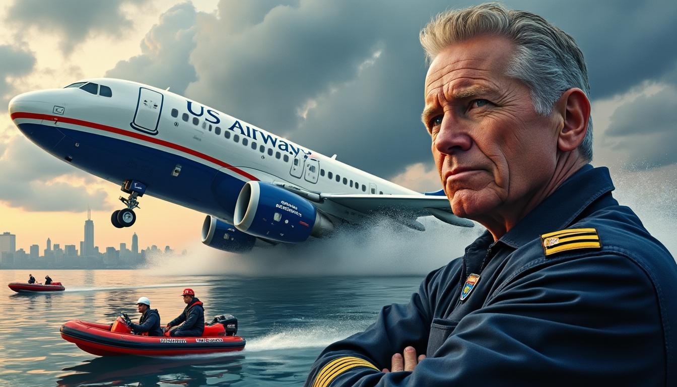 découvrez l'incroyable histoire de survie du pilote chesley sullenberger, héros du vol us airways 1549, qui a bravé l'impossible en posant son avion sur le fleuve hudson. une leçon de courage et de détermination face à l'adversité.