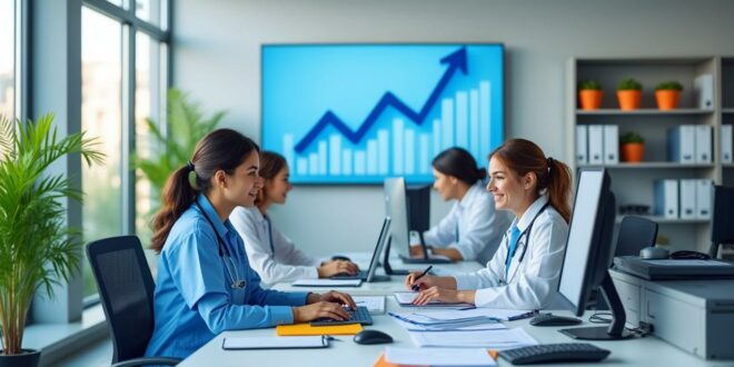 découvrez les perspectives de croissance du salaire de secrétaire médicale en algérie. analyse des tendances du marché, des opportunités de carrière et des facteurs influençant la rémunération dans ce secteur en plein essor.