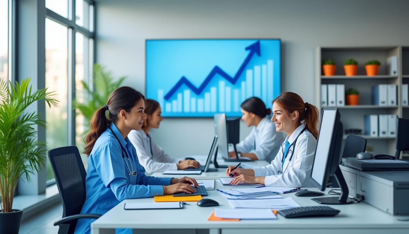 découvrez les perspectives de croissance du salaire de secrétaire médicale en algérie. analyse des tendances du marché, des opportunités de carrière et des facteurs influençant la rémunération dans ce secteur en plein essor.