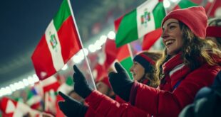 Le soutien inconditionnel des fans : L'Italie aux jeux olympiques et sa communauté