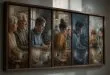 découvrez une analyse approfondie du tableau des générations miroir, reflétant les dynamiques et les enjeux de notre société actuelle.