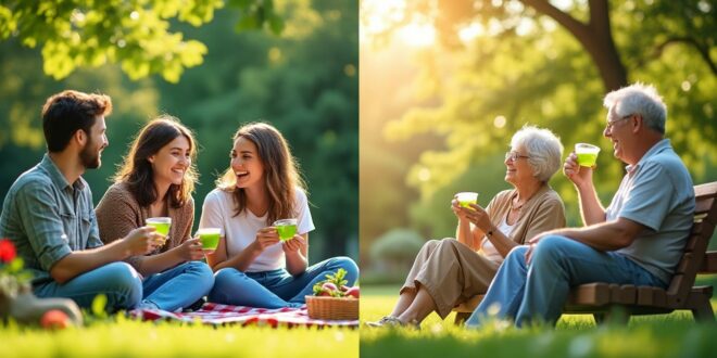 découvrez les bienfaits du thé vert pour la santé des jeunes et des seniors. cette boisson ancestrale regorge de propriétés antioxydantes et peut améliorer le bien-être général. informez-vous sur ses vertus et comment il peut contribuer à une meilleure qualité de vie à tout âge.