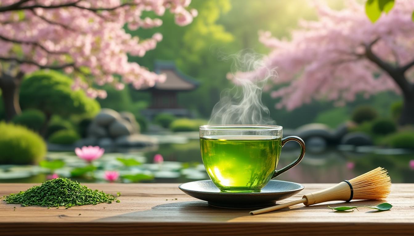 découvrez le thé vert japonais et ses incroyables bienfaits pour favoriser la perte de poids. explorez ses propriétés antioxydantes, stimulez votre métabolisme et intégrez ce précieux allié de bien-être dans votre quotidien.