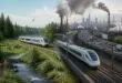 découvrez comment le train, qu'il chemine ou roule, influence l'environnement et l'économie, en analysant ses impacts écologiques et ses bénéfices économiques.