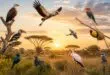 découvrez les 10 oiseaux de savane les plus fascinants à observer lors de votre prochain safari. explorez leur beauté unique et enrichissez votre aventure en pleine nature.