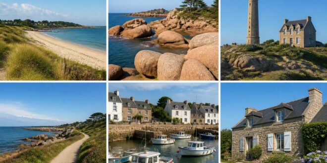 découvrez les 6 incontournables de trébeurden à ne pas manquer lors de votre visite : paysages, plages, sites historiques et activités pour un séjour mémorable.