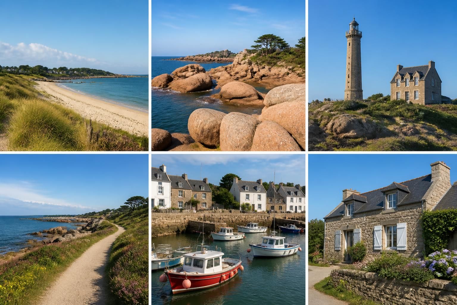 découvrez les 6 incontournables de trébeurden à ne pas manquer lors de votre visite : paysages, plages, sites historiques et activités pour un séjour mémorable.