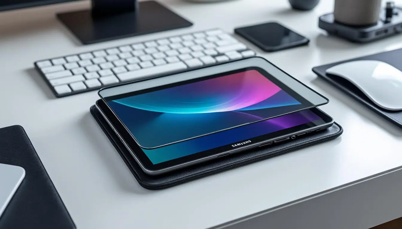 découvrez les accessoires indispensables pour optimiser l’utilisation de votre tablette samsung grand écran : protection, confort et performance assurés.