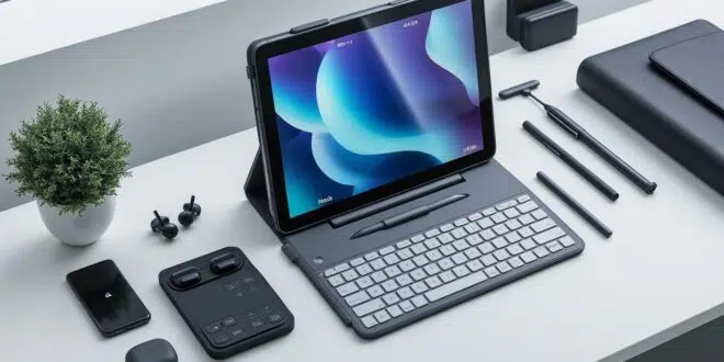 découvrez les accessoires indispensables pour votre tablette samsung grand écran afin d'optimiser performance, protection et confort d'utilisation au quotidien.