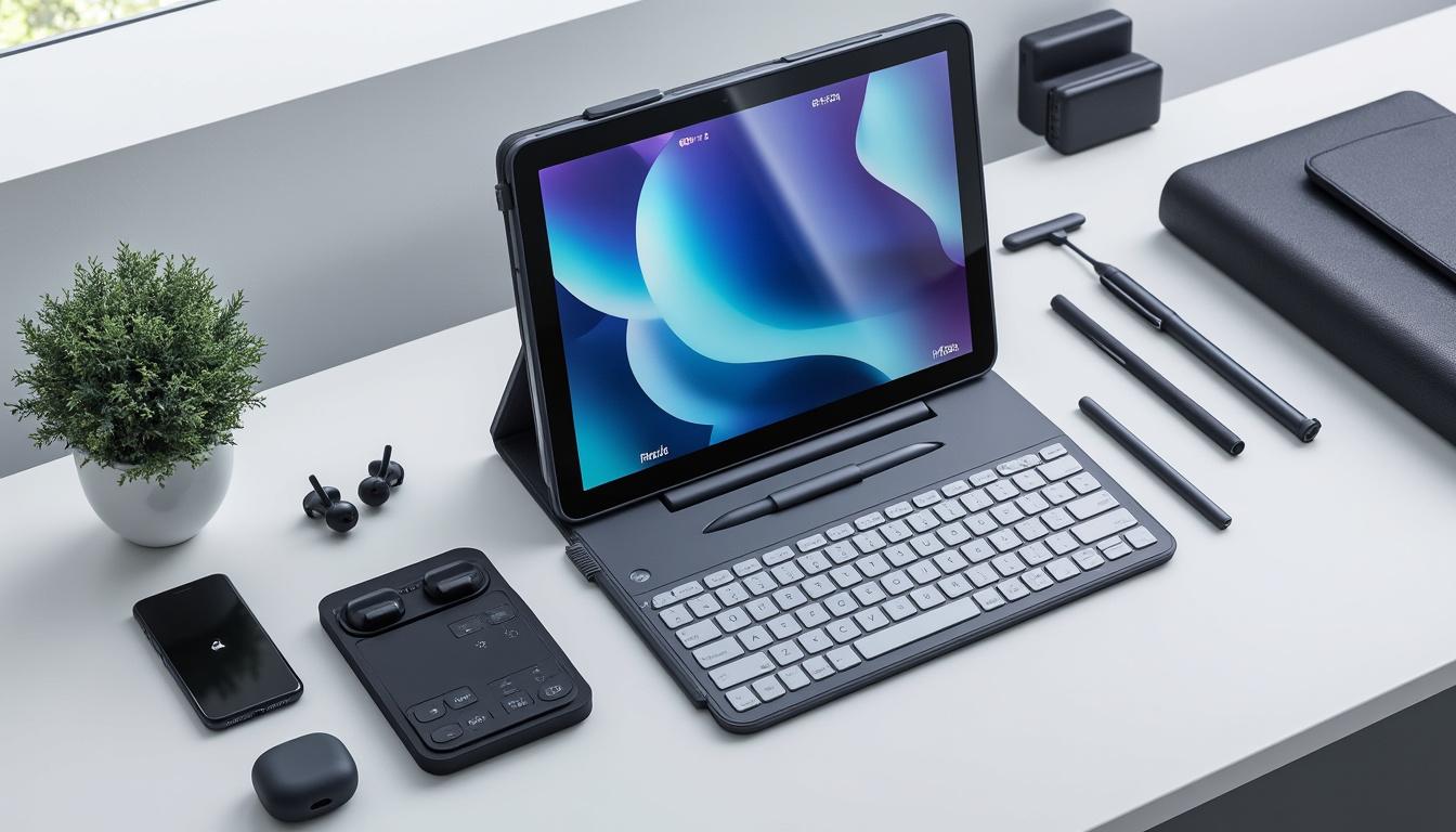 découvrez les accessoires indispensables pour votre tablette samsung grand écran afin d'optimiser performance, protection et confort d'utilisation au quotidien.