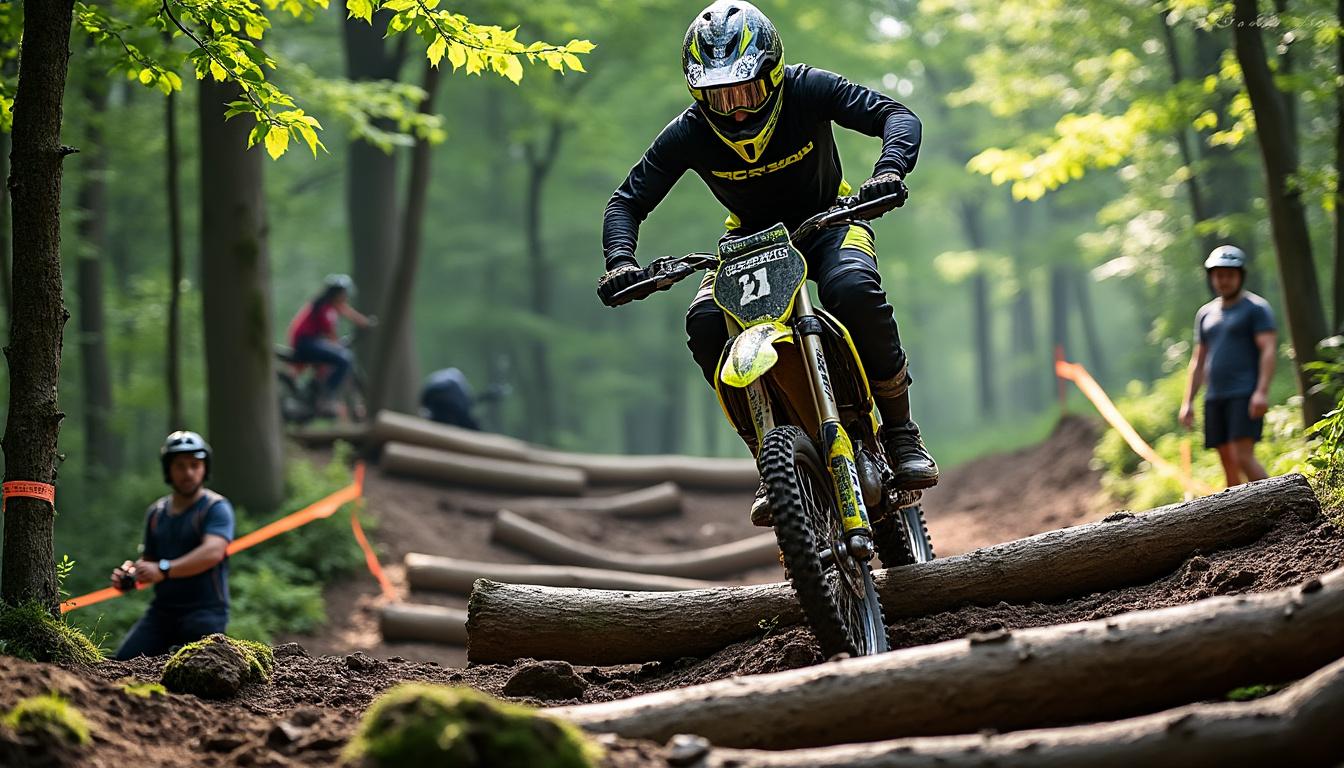 découvrez les activités palpitantes proposées par le moto 90 trial club : des événements captivants, des courses palpitantes et des ateliers pour tous les passionnés de moto. rejoignez-nous pour des moments inoubliables et une aventure unique sur deux roues !