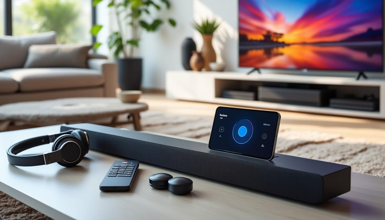 découvrez les appareils compatibles pour résoudre le problème d'absence de son tout en préservant l'image sur votre télévision. profitez d'une expérience audiovisuelle optimale grâce à nos conseils et solutions techniques adaptées.