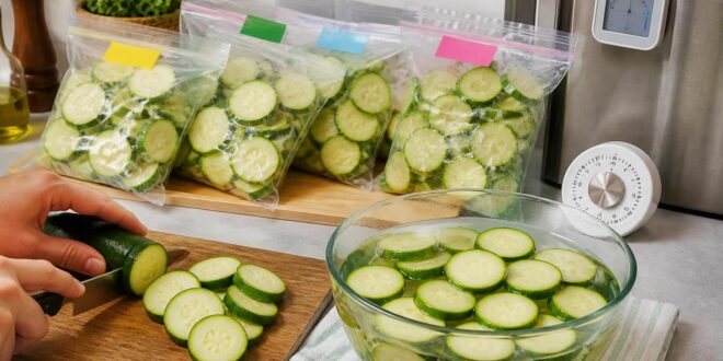 découvrez nos astuces infaillibles pour réussir la congélation des courgettes et conserver toute leur saveur et fraîcheur toute l'année.