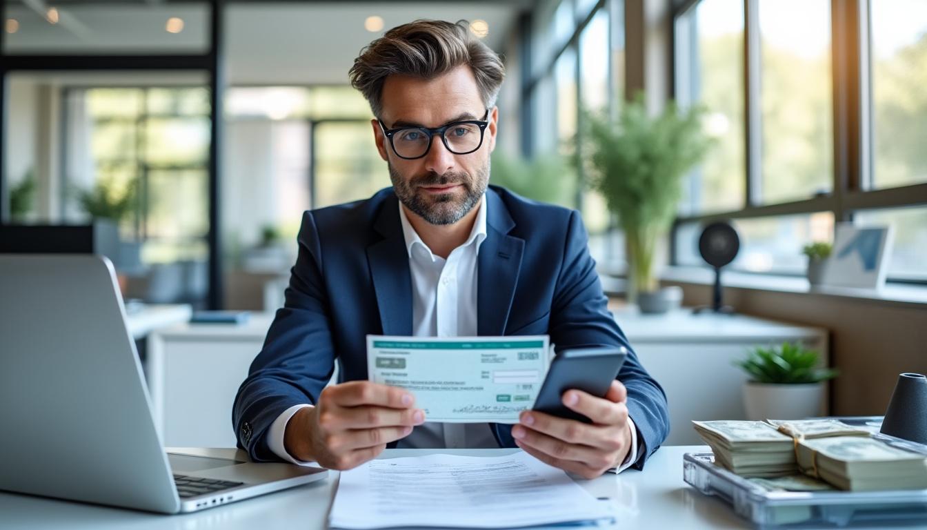 découvrez les avantages d'une banque professionnelle en ligne offrant dépôt de chèque et d'espèces, idéale pour les entrepreneurs souhaitant gérer efficacement leurs finances en toute simplicité.