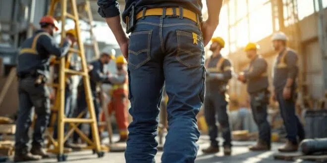 découvrez les avantages essentiels des jeans de travail pour hommes, alliant confort, durabilité et praticité en milieu professionnel.