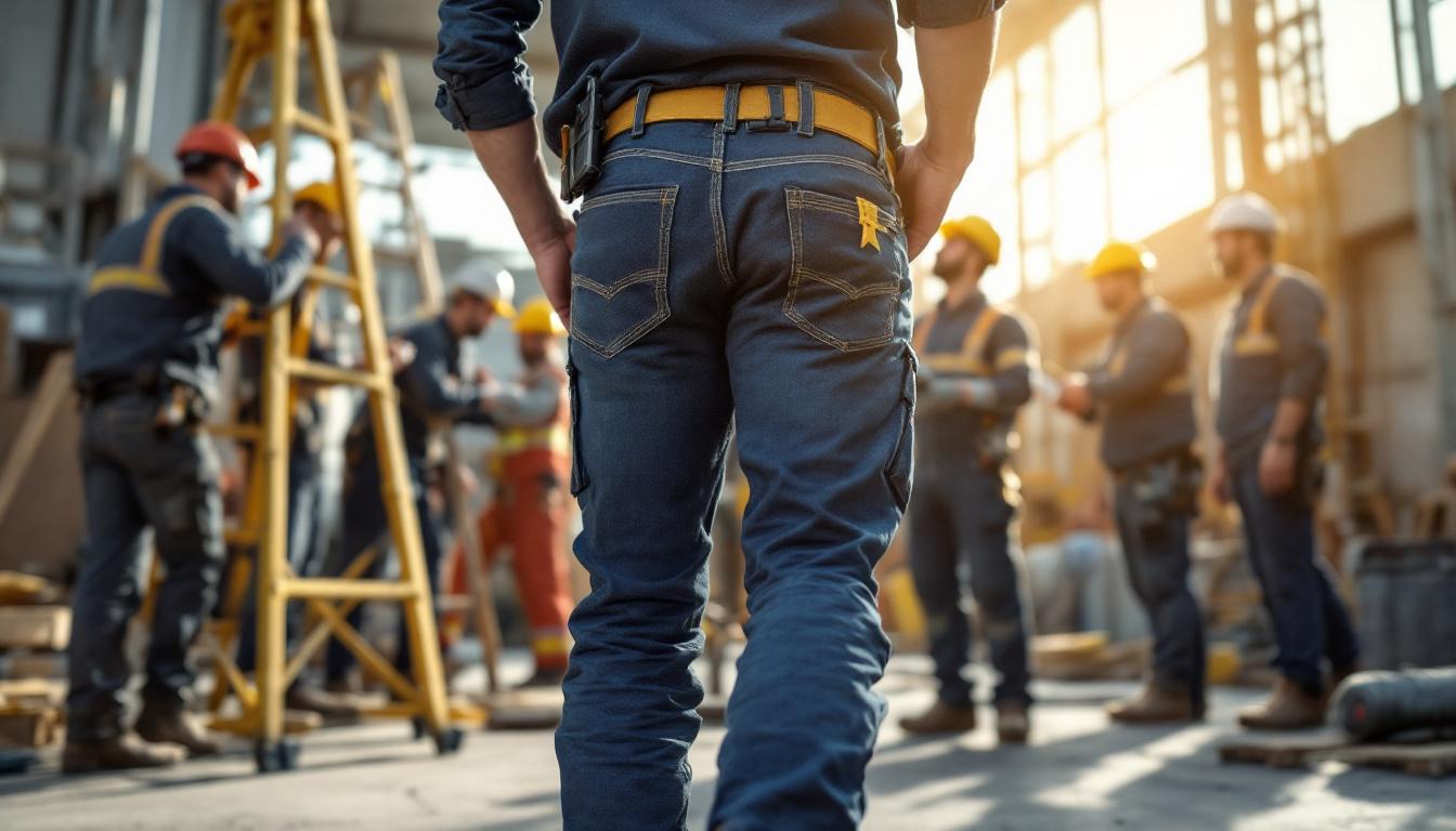 découvrez les avantages essentiels des jeans de travail pour hommes, alliant confort, durabilité et praticité en milieu professionnel.