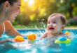 découvrez comment les cours de natation pour bébé favorisent le développement physique et moteur des tout-petits, tout en renforçant leur confiance et leur sécurité dans l'eau.
