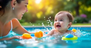 découvrez comment les cours de natation pour bébé favorisent le développement physique et moteur des tout-petits, tout en renforçant leur confiance et leur sécurité dans l'eau.