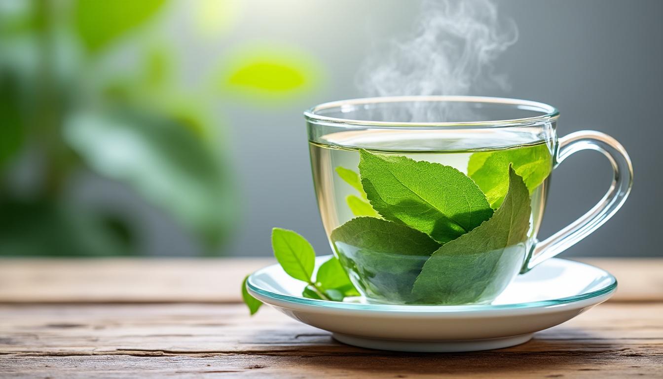 découvrez les bienfaits apaisants du thé vert le soir pour favoriser une digestion sereine. apprenez comment cette boisson naturelle peut améliorer votre confort digestif et vous aider à passer une nuit paisible.