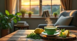 découvrez comment le thé vert, consommé le soir, peut favoriser une digestion apaisée et améliorer votre bien-être. apprenez à intégrer cette boisson bénéfique dans votre routine nocturne pour un sommeil réparateur et une santé digestive optimale.