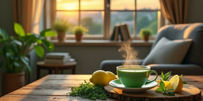 découvrez comment le thé vert, consommé le soir, peut favoriser une digestion apaisée et améliorer votre bien-être. apprenez à intégrer cette boisson bénéfique dans votre routine nocturne pour un sommeil réparateur et une santé digestive optimale.
