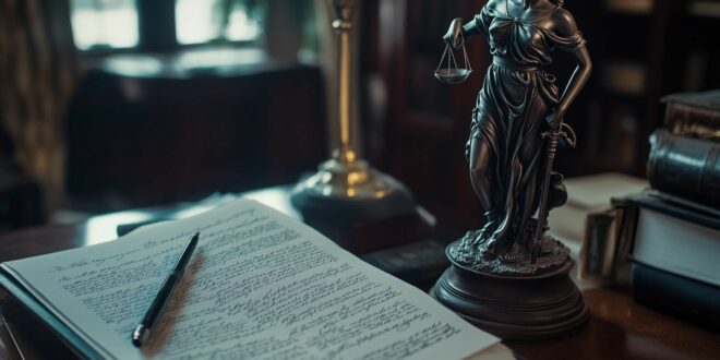 Les clés pour une lettre de motivation pour licence de droit réussie