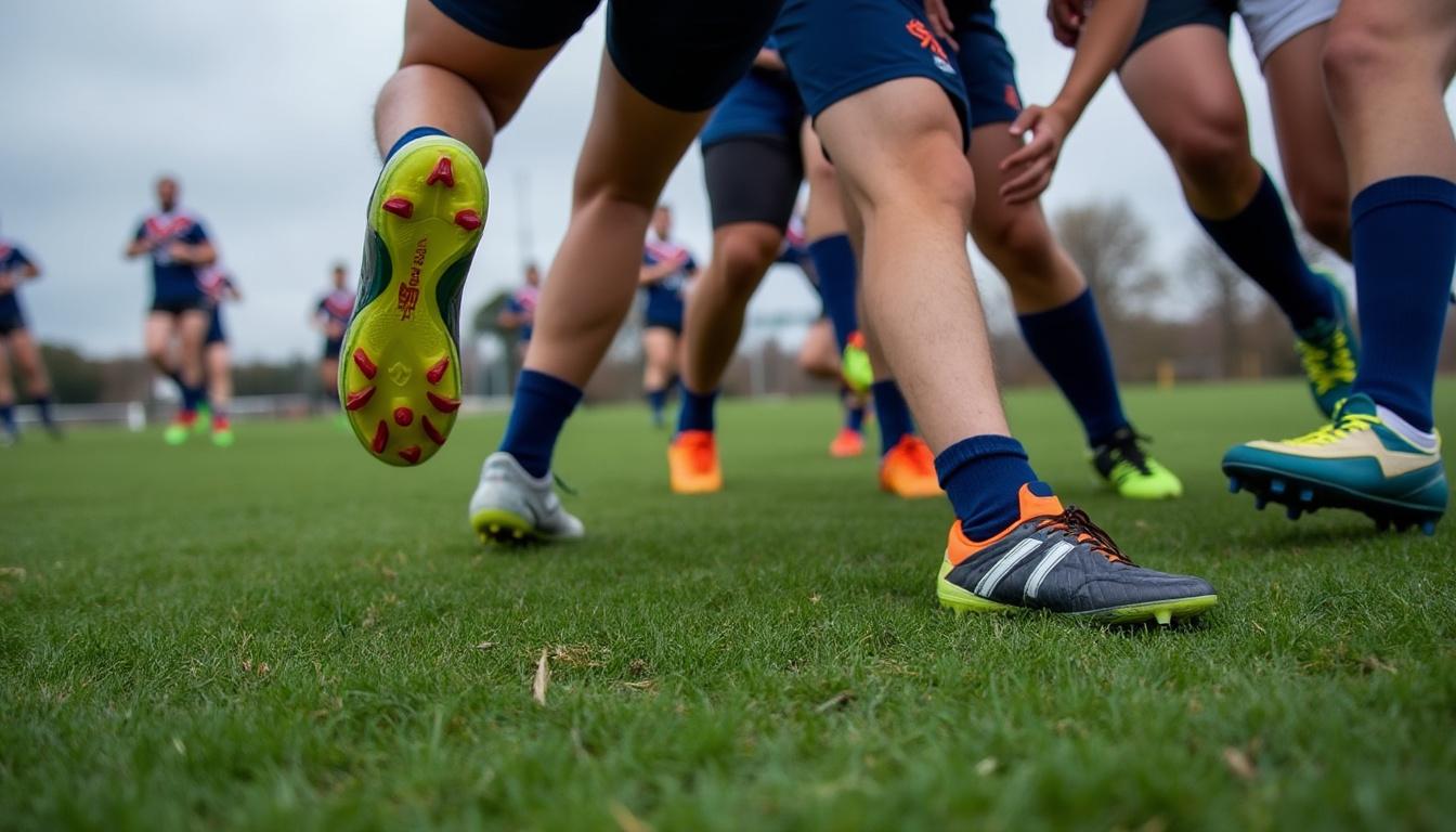découvrez les critères essentiels pour choisir vos crampons de rugby. apprenez à sélectionner le bon modèle en fonction de la surface de jeu, du type de poste et de vos préférences personnelles pour optimiser vos performances sur le terrain.