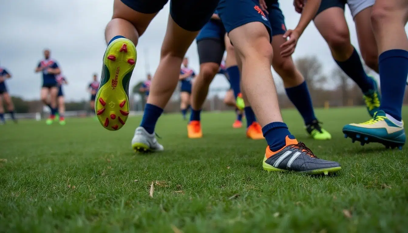 découvrez les critères essentiels pour choisir vos crampons de rugby. apprenez à sélectionner le bon modèle en fonction de la surface de jeu, du type de poste et de vos préférences personnelles pour optimiser vos performances sur le terrain.