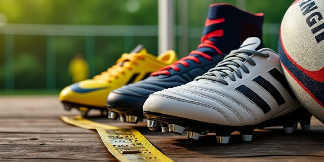 découvrez les critères essentiels pour choisir vos crampons de rugby. ce guide vous aidera à sélectionner la paire idéale en tenant compte de l'adhérence, du confort, du type de terrain et de votre position sur le terrain. améliorez vos performances avec le bon équipement !