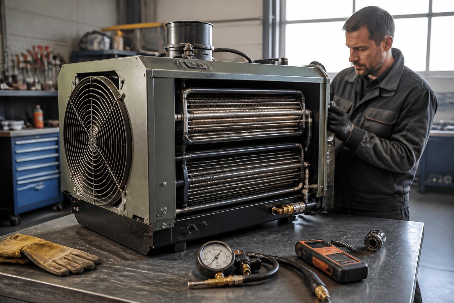 découvrez les critères essentiels pour choisir un aérotherme gaz d'occasion fiable, garantir performance et sécurité pour votre chauffage.