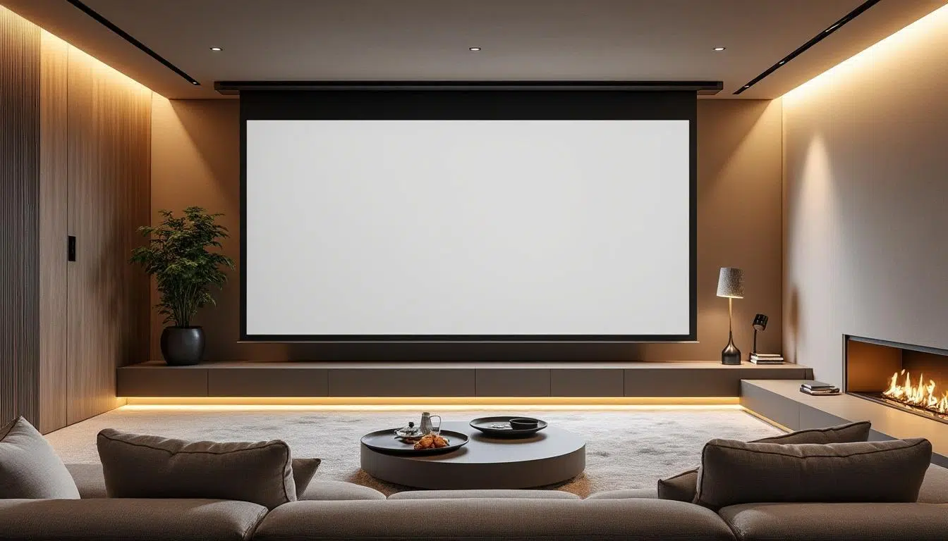 découvrez les différentes options d'installation pour un écran de projection motorisé, adaptées à vos besoins pour un usage facile et efficace dans votre espace.