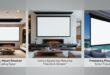 découvrez les différentes options d'installation pour un écran de projection motorisé, adaptées à tous les espaces et besoins, pour une expérience visuelle optimale.