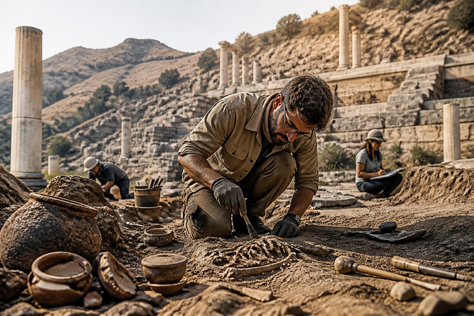découvrez les documentaires sur l'archéologie qui ont révolutionné notre compréhension de l'histoire humaine, révélant des découvertes fascinantes et des perspectives inédites sur notre passé.
