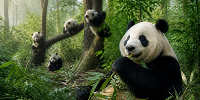 découvrez les documentaires captivants sur les pandas et plongez au cœur de leur univers fascinant, entre nature, comportement et conservation.