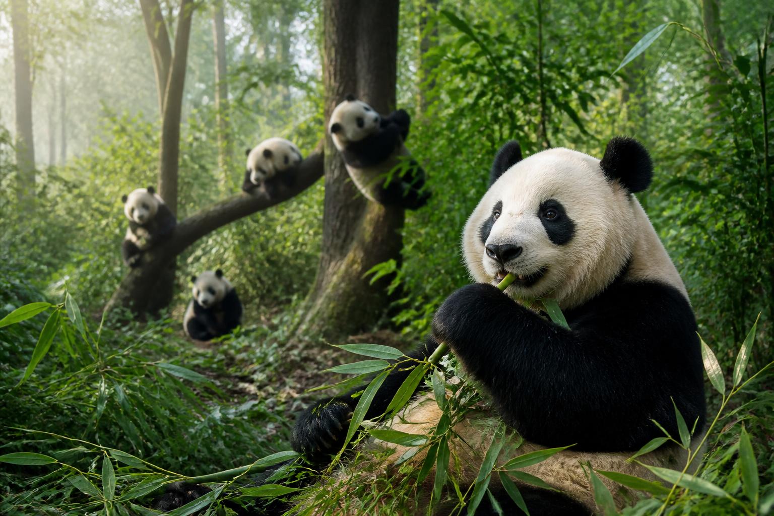 découvrez les documentaires captivants sur les pandas et plongez au cœur de leur univers fascinant, entre nature, comportement et conservation.