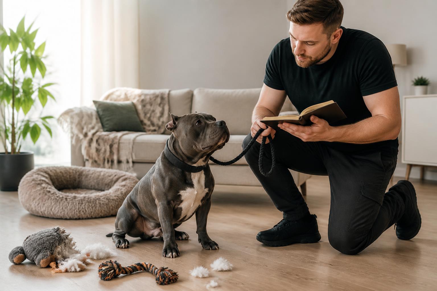 découvrez les erreurs courantes à éviter avec l'american bully afin d'assurer une éducation réussie et un compagnon équilibré.