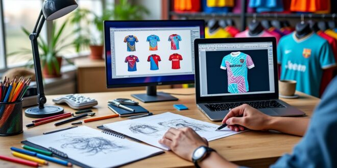 découvrez les étapes essentielles pour créer un dessin réussi sur un maillot de foot vierge. que vous soyez amateur ou professionnel, suivez nos conseils pour laisser libre cours à votre créativité et impressionner sur le terrain.