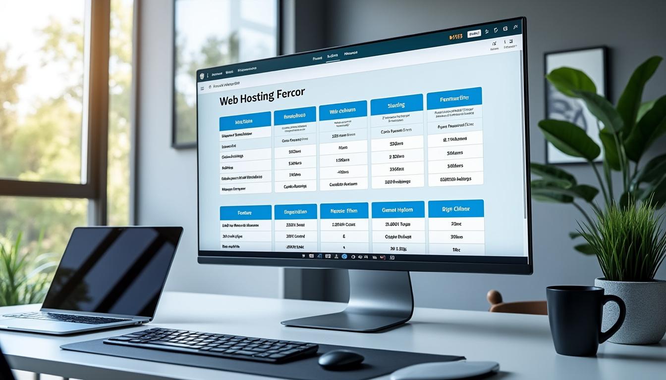 découvrez les fonctionnalités essentielles d'un bon site d'hébergement gratuit de site web. apprenez à choisir la meilleure plateforme qui offre performance, sécurité, support et outils adaptés pour lancer votre projet en ligne avec succès.