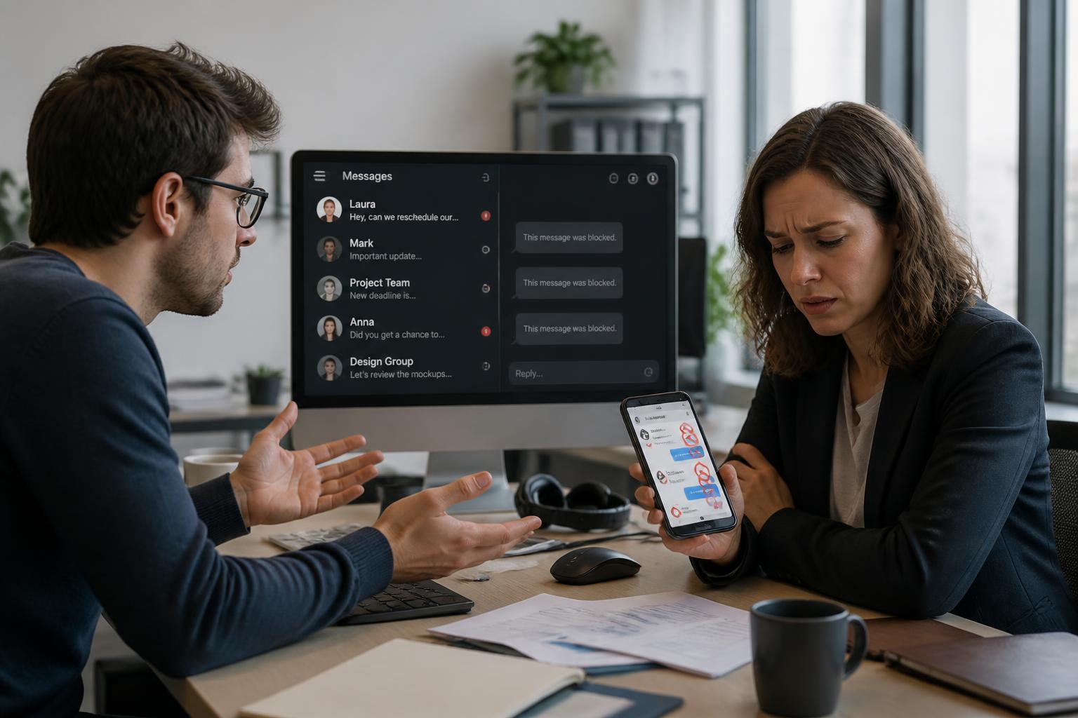 découvrez les conséquences de l'utilisation incorrecte des termes « blocant » ou « bloquant » dans vos communications et améliorez la clarté de vos échanges.