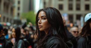 Les implications politiques lorsque Kim Kardashian supporte elle Israël