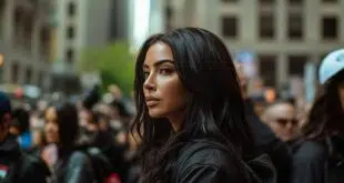 Les implications politiques lorsque Kim Kardashian supporte elle Israël