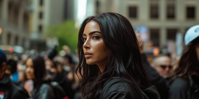 Les implications politiques lorsque Kim Kardashian supporte elle Israël