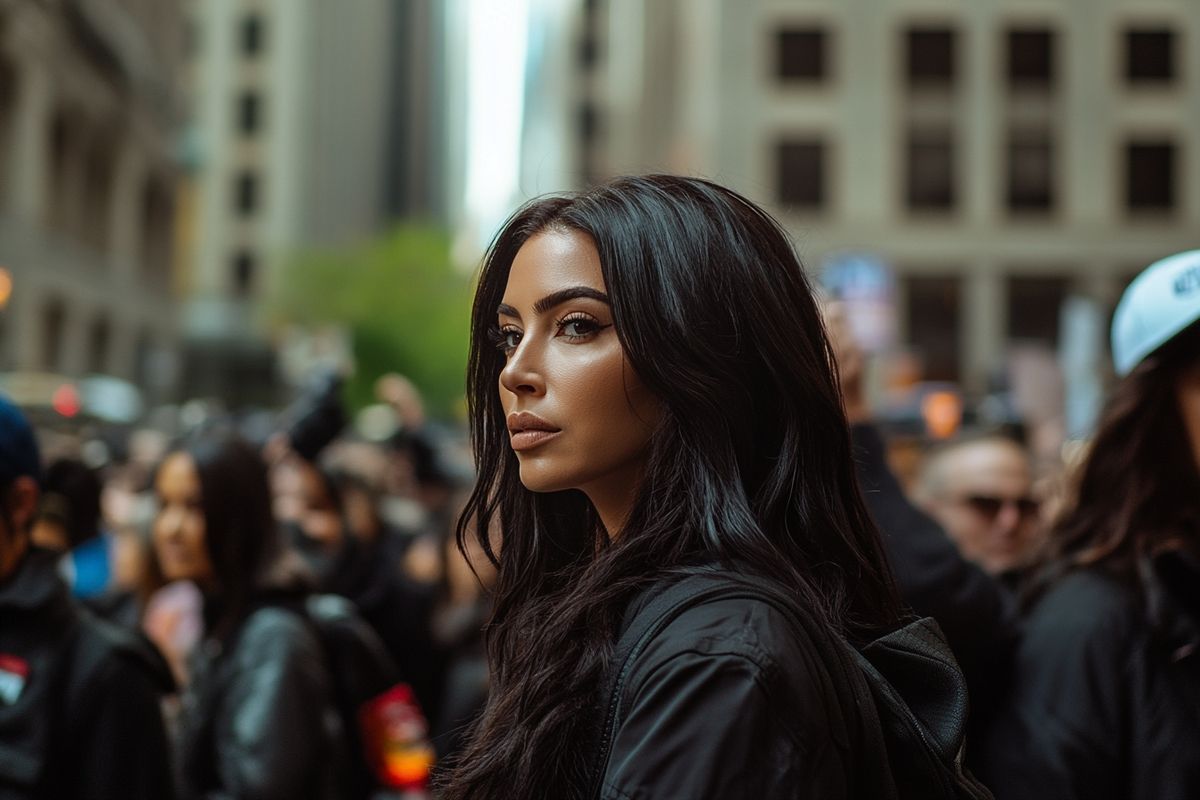 Les implications politiques lorsque Kim Kardashian supporte elle Israël