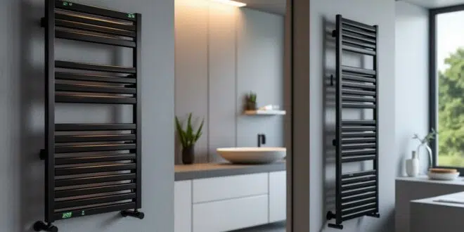 découvrez les innovations incontournables des meilleures sèches serviettes électriques noirs pour allier design moderne et efficacité optimale dans votre salle de bain.