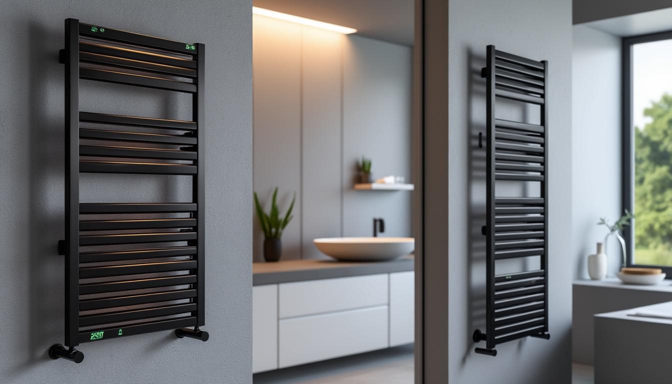 découvrez les innovations incontournables des meilleures sèches serviettes électriques noirs pour allier design moderne et efficacité optimale dans votre salle de bain.