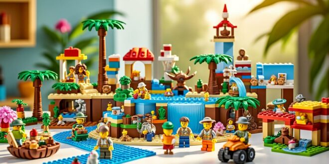 découvrez les incontournables jeux lego creator island qui raviront petits et grands. parfaits pour enrichir votre collection de jouets, ces ensembles stimulent la créativité et l'imagination. ne passez pas à côté de ces pièces uniques pour des heures de plaisir en famille !