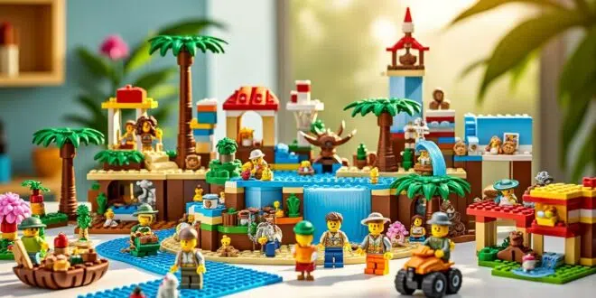 découvrez les incontournables jeux lego creator island qui raviront petits et grands. parfaits pour enrichir votre collection de jouets, ces ensembles stimulent la créativité et l'imagination. ne passez pas à côté de ces pièces uniques pour des heures de plaisir en famille !
