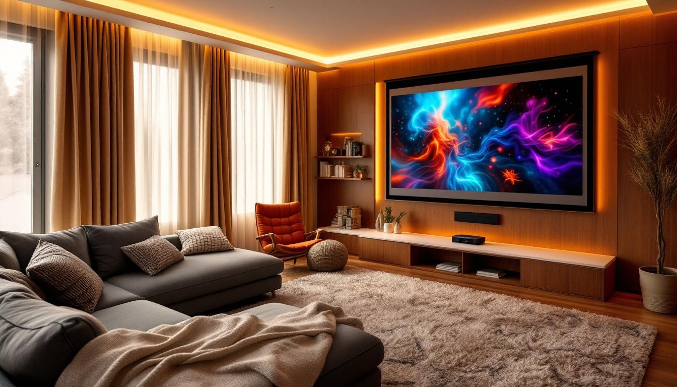 découvrez les meilleures fonctionnalités des vidéoprojecteurs epson pour home cinéma, offrant une qualité d'image exceptionnelle et une expérience immersive unique.